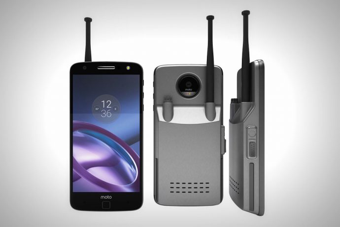 Motorola’s walkie-talkie mod lets you “Hello Moto” anywhere on earth