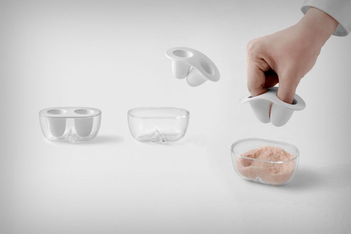 Nendo puts imagination and delight into container lids!