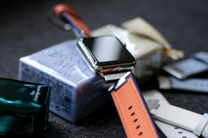 The Watch Strap that Makes TWO Fashion Statements!