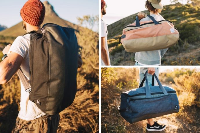 Sealand’s Bags are Made from Earth-saving ‘Recover’ Fabric