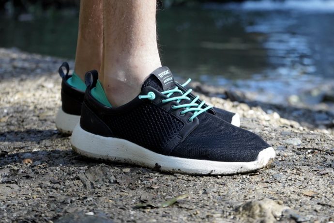 The Sneaker you Can Go Swimming In
