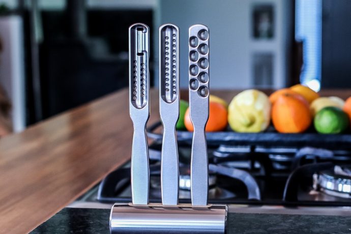 The Titanium-machined Fine Grater is Here to Achieve Grate-ness