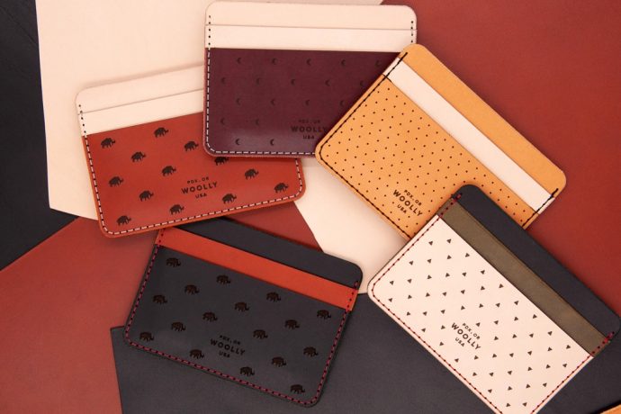 Woolly’s Custom Wallet Lets your Personal Style Statement Literally be Personal!