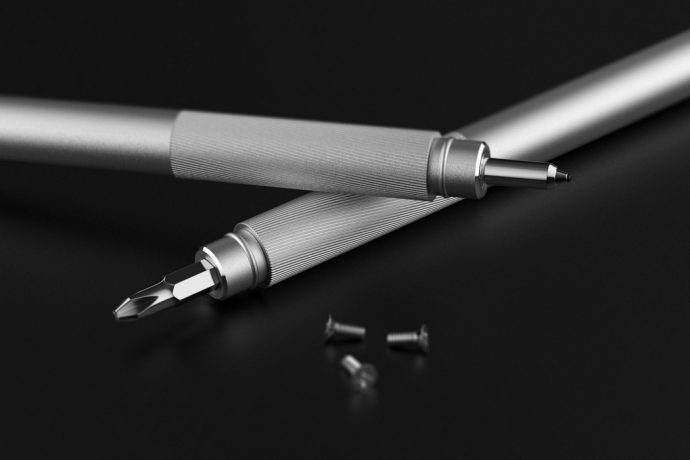 A Pen/Multitool Hybrid That Captures Ideas and Solves Problems!