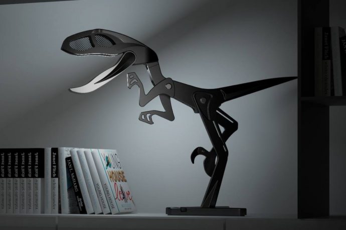 A Radiant Raptor that Adds Light and Light-heartedness to Your Room
