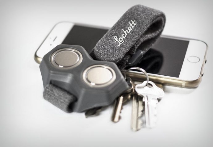 Strap it, then magnetically snap it.