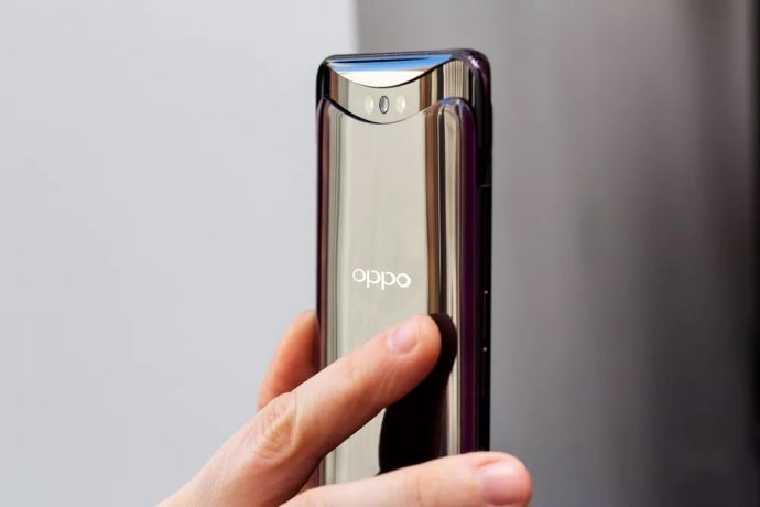 With the Oppo Find X, slider phones are officially back
