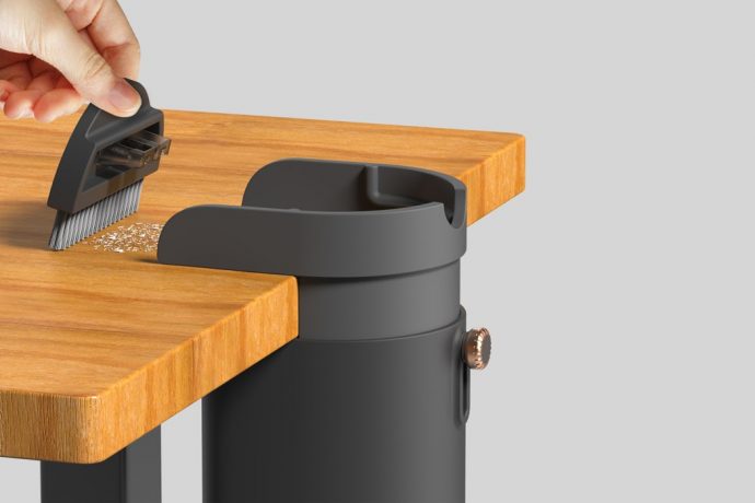 A Compact Bin to Tidy up the Workspace!