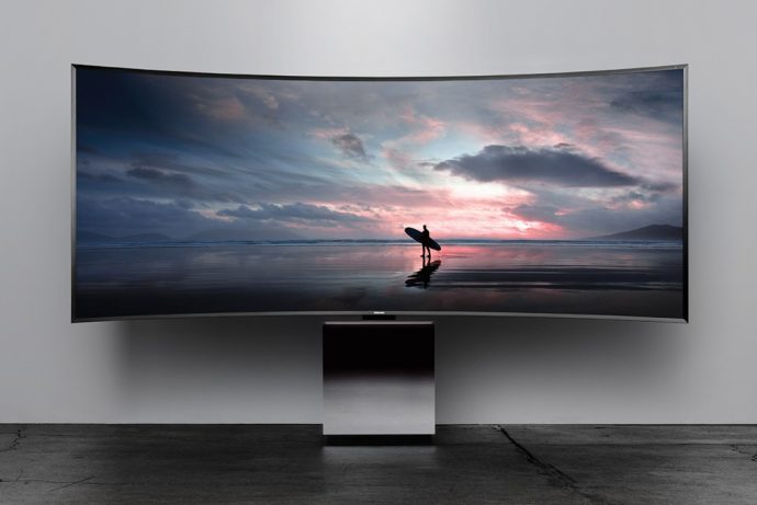 An Attention-Stealing Television!