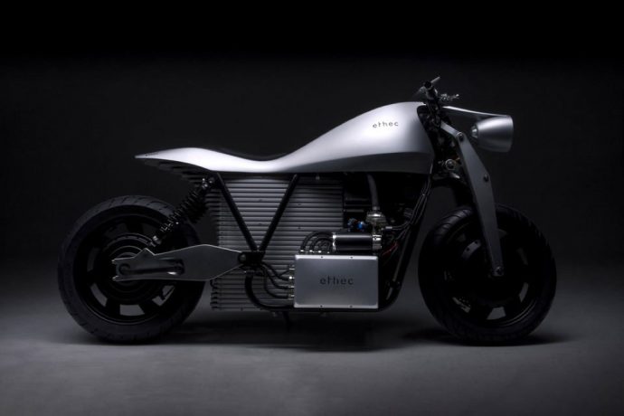 Half elegant, half edgy, fully electric