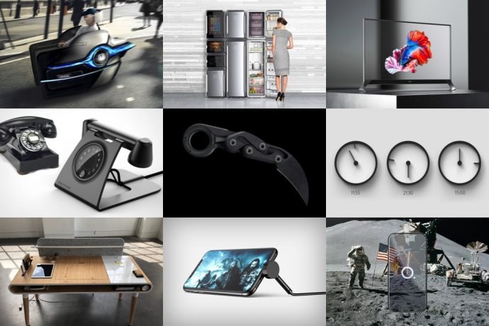 Most Buzzed Designs of May 2018
