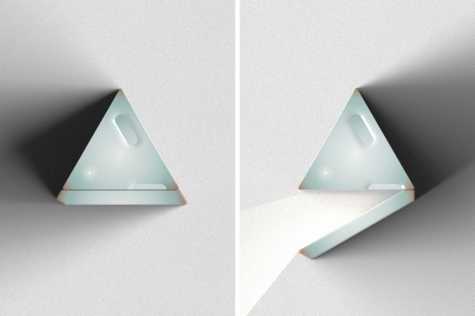 A Light That Beautifully Illuminates its Surrounding