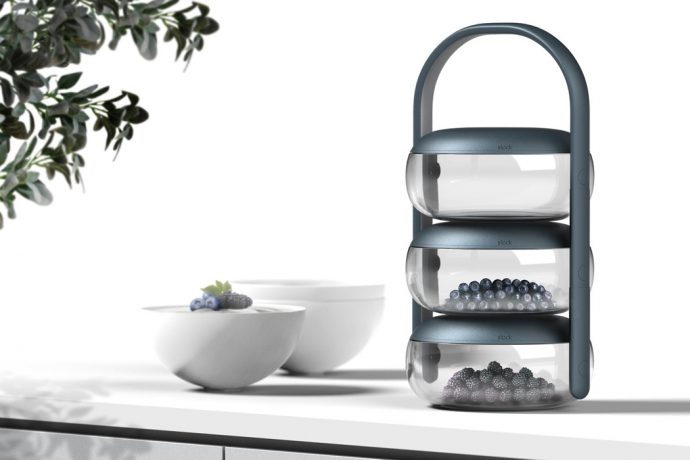 A Functional and Truly Usable Food Storage Solution