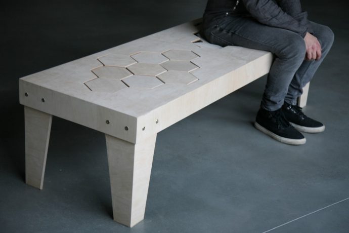 Stunning Wood-But-Not-Rigid Seating