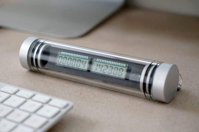 The Clock That Doesn’t Measure Time, But Captures Its Endless Journey