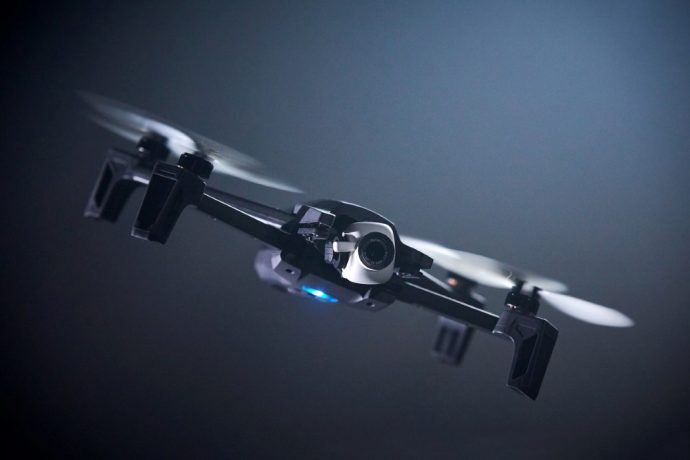 The Parrot Anafi gives a palm-sized 4K camera the power of flight