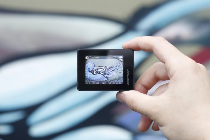 The Ultimate 4K Action Camera
