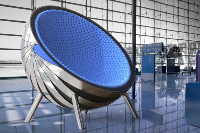 This Ain’t Your Grandma’s Papasan Chair