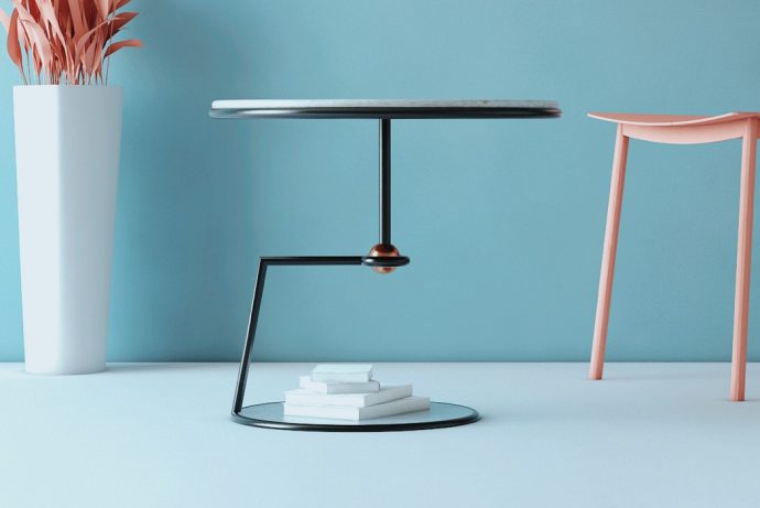 This Side Table is a Sideshow of Its Own