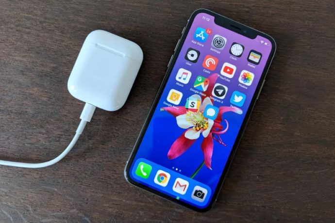 Your next Airpods case will wirelessly charge your iPhone!