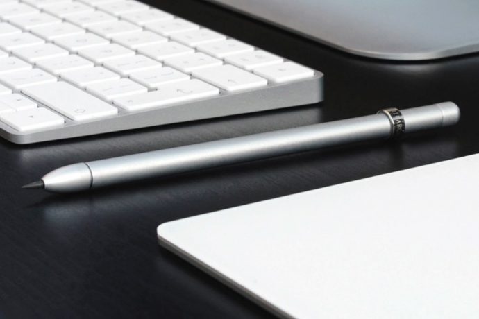 An immortal titanium pencil for your immortal ideas