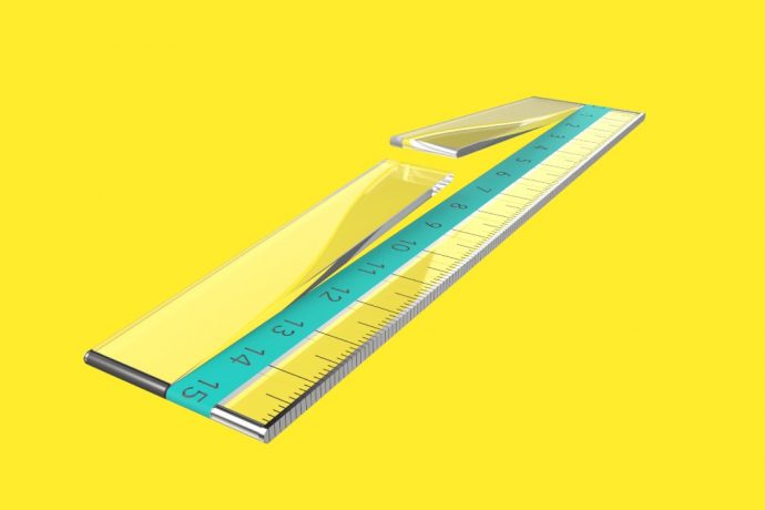 A scale that lets you measure to infinity
