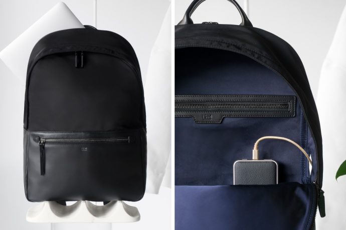 An Everyday Backpack with an Evergreen Style