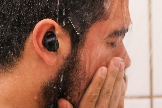 The Aria are Airpods you can use in the shower