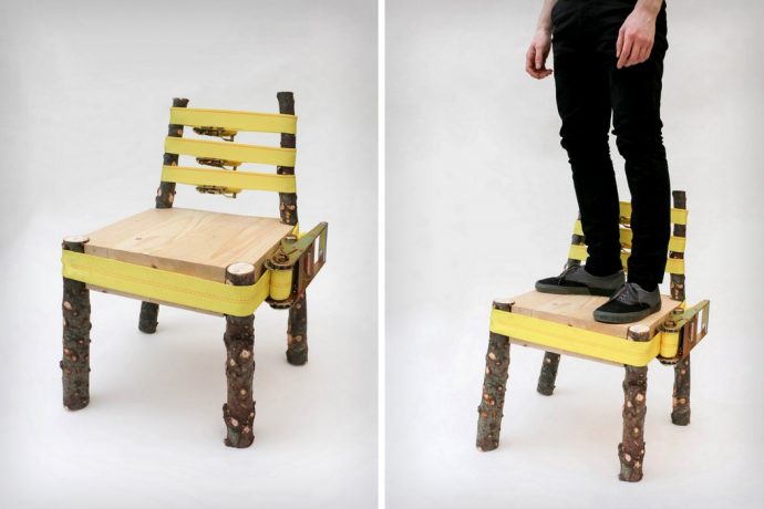 How the Strap Chair went from daily sketch to design challenge