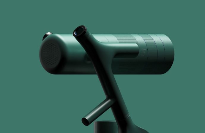 A ‘stellar’ looking telescope