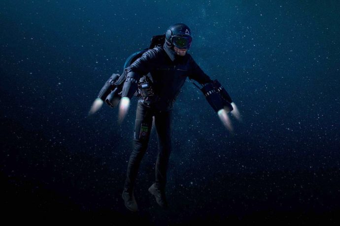 Brace yourself. Jet-suits are here!