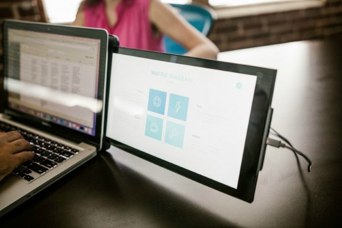 Double the screens, double the productivity
