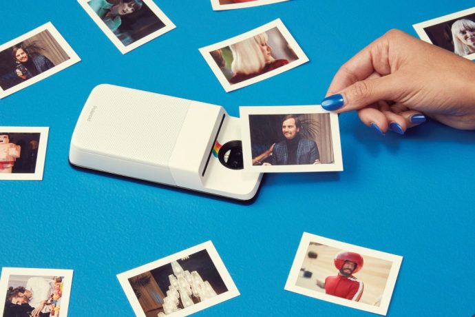 Motorola’s Polaroid mod brings your digital selfies to life
