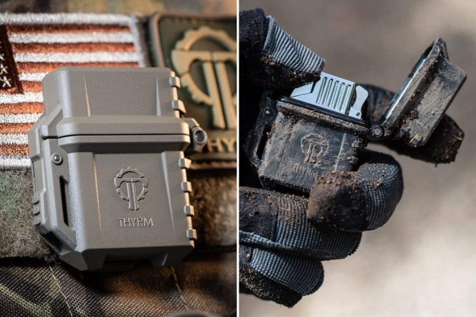 An armor that lets your lighter’s fire keep burning everywhere
