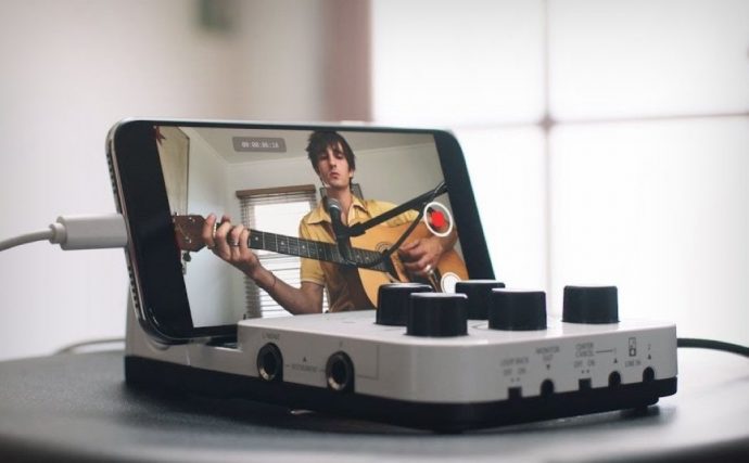 Your smartphone is now your music studio