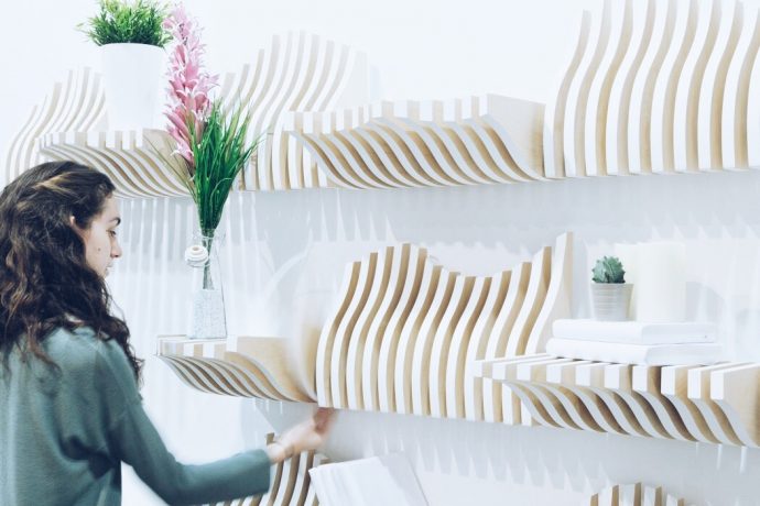 The Adaptable Shelving Unit