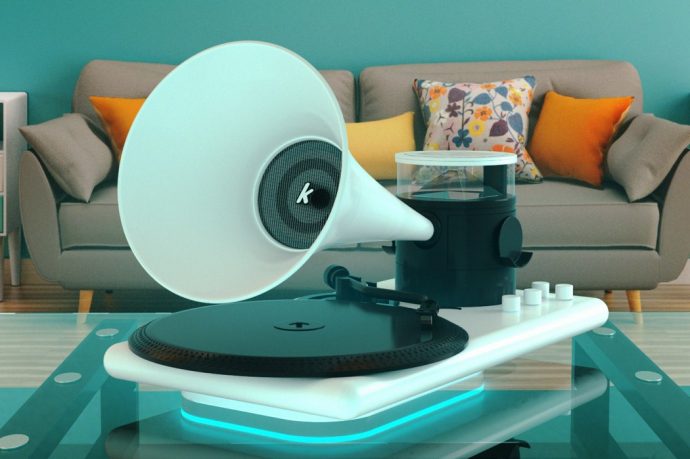It’s a HoloGramophone!