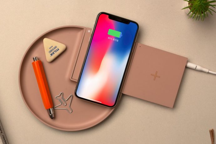 A Sleek and Modular Wireless Charger