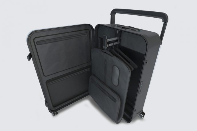 If Silicon Valley Designed the Travel Suitcase