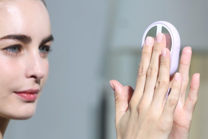 The Only Body-composition Analyzer to Fit in Your Palm