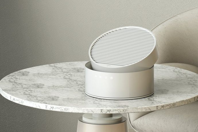 An Air Circulator that you Slide to Unlock!