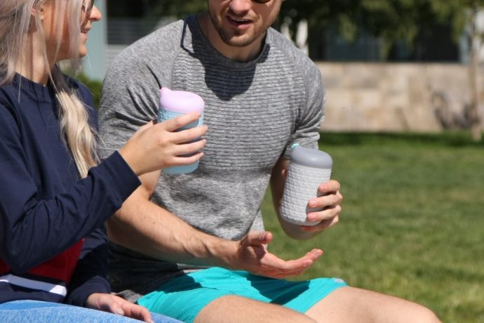 A Coffee-cup Designed for Everywhere and Everyday