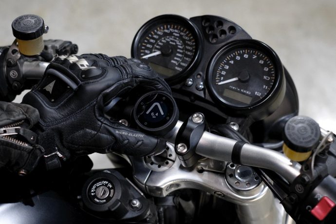The Natural Evolution of Motorbike Dashboard Displays