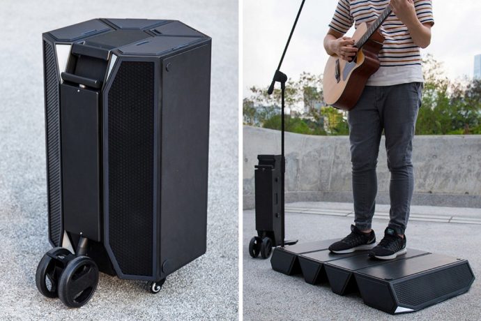 The ST3 turns the world into your stage