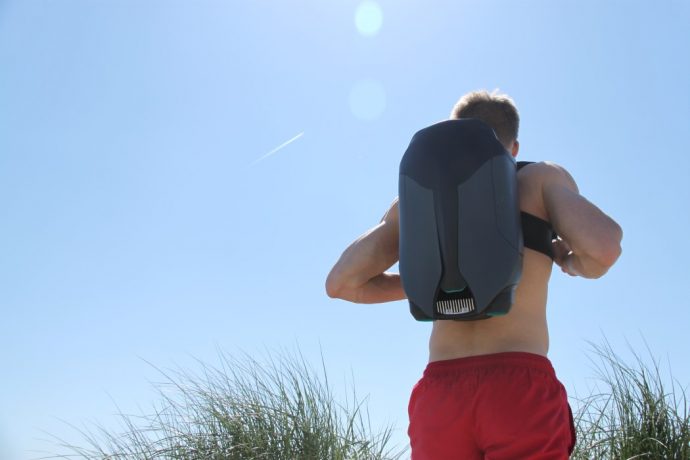 The Cuda jetpack lets you fly underwater