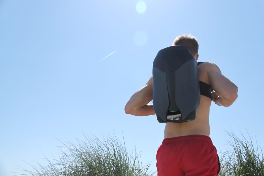 CudaJet moves your personal jetpack fantasies underwater