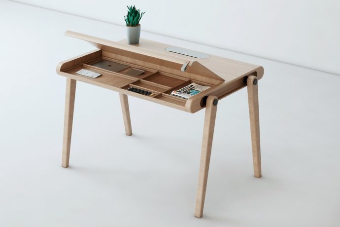 A Desk with Many Secrets!