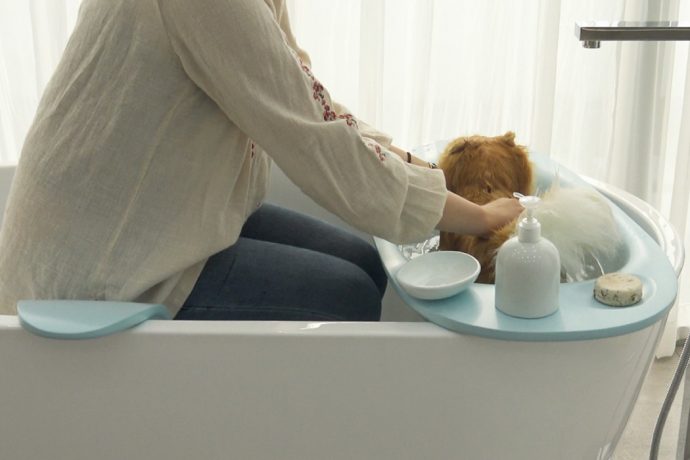 A Bathtub for Our Four-legged Friends!