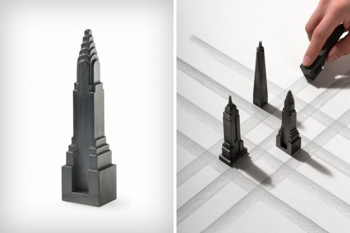 The perfect pencil set for Architecture lovers!