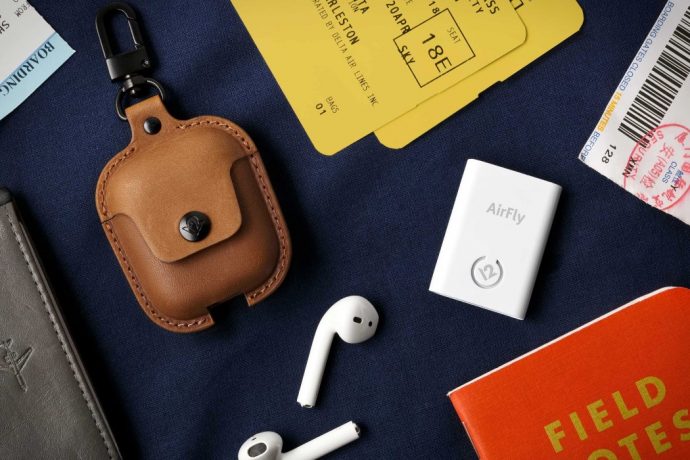 The Airsnap gives your boring AirPods case a leather makeover